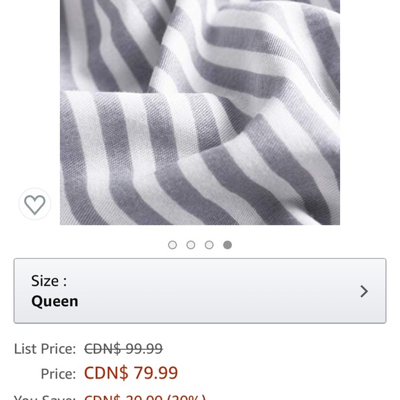 🛑SOLD🛑 Queen comforter set - Picture 2 of 3